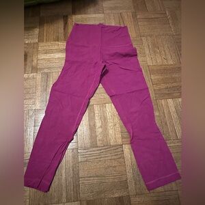 Lululemon Align Leggings sz4 21inseam